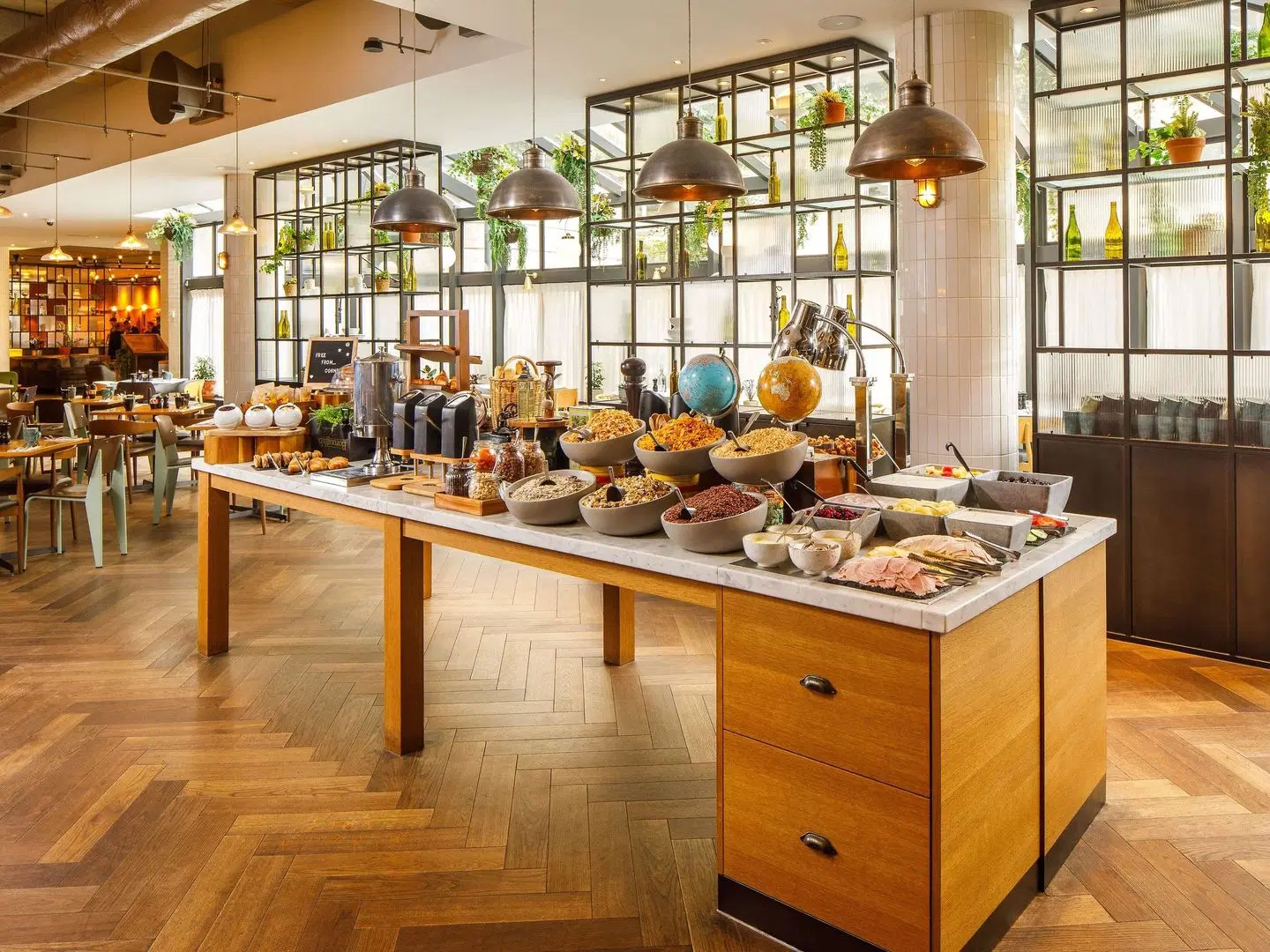 Novotel London Bridge Restaurant