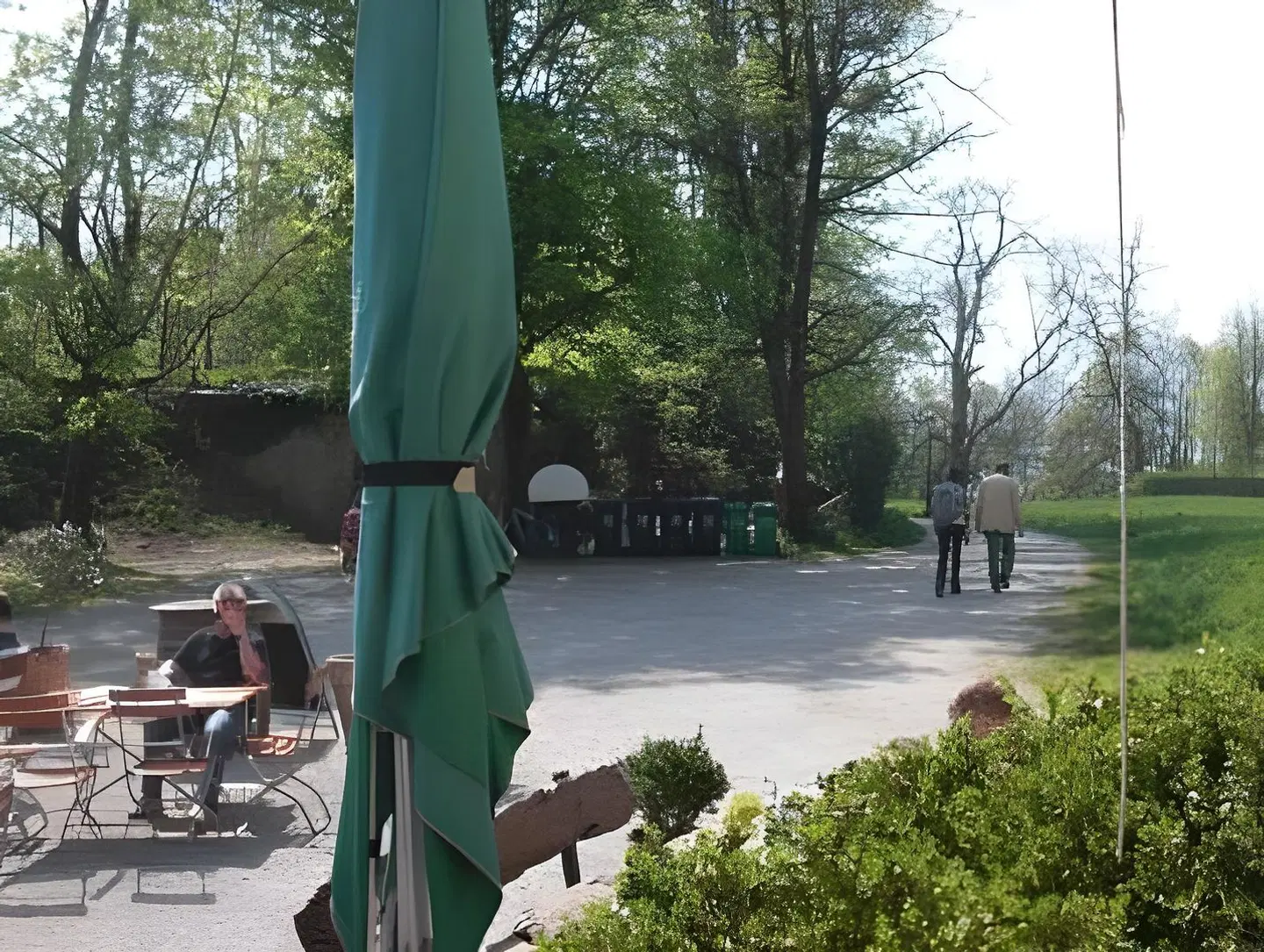 Stadtalm Naturfreundehaus Garten