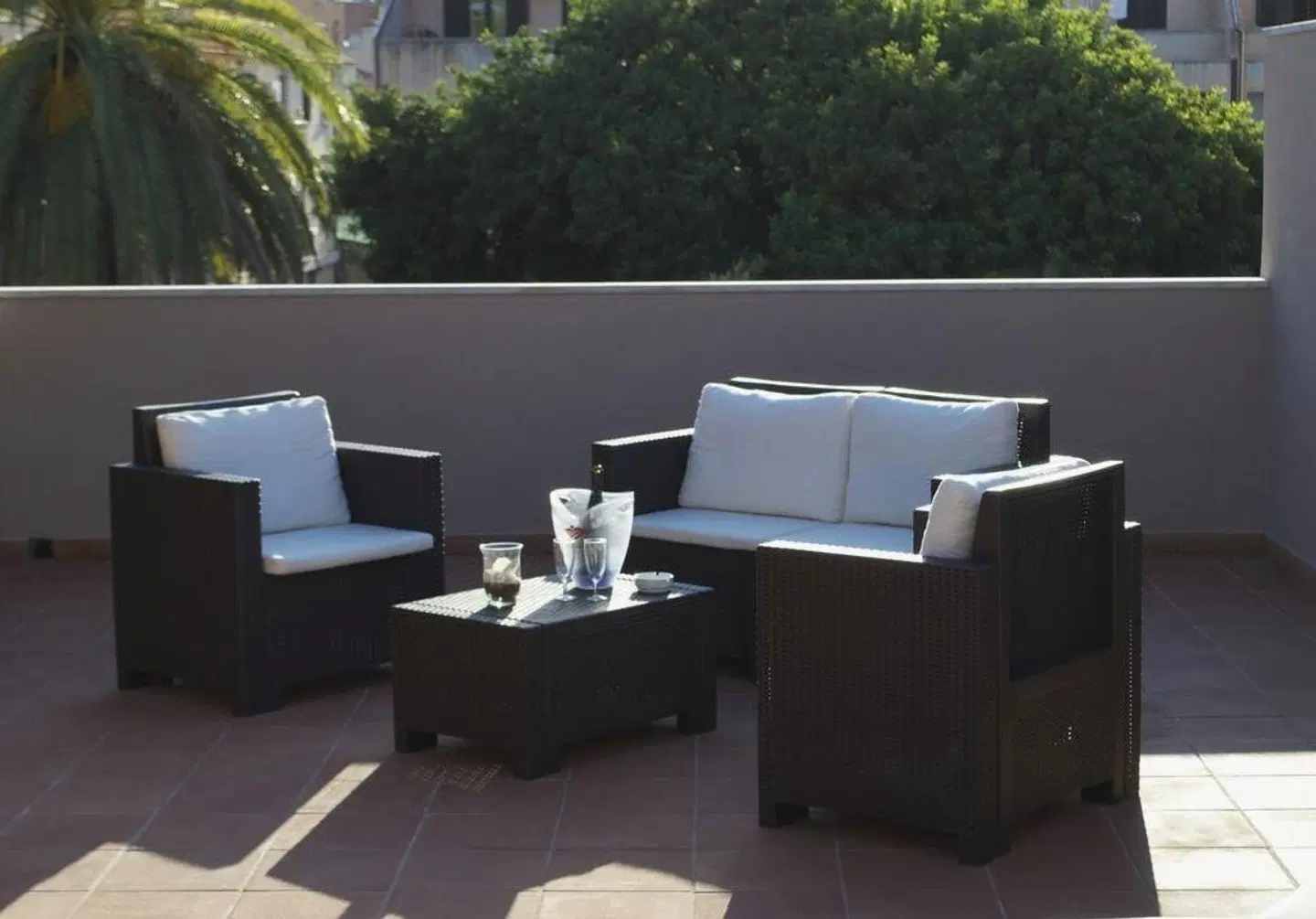 La Locanda Del Conte Mameli Terrasse
