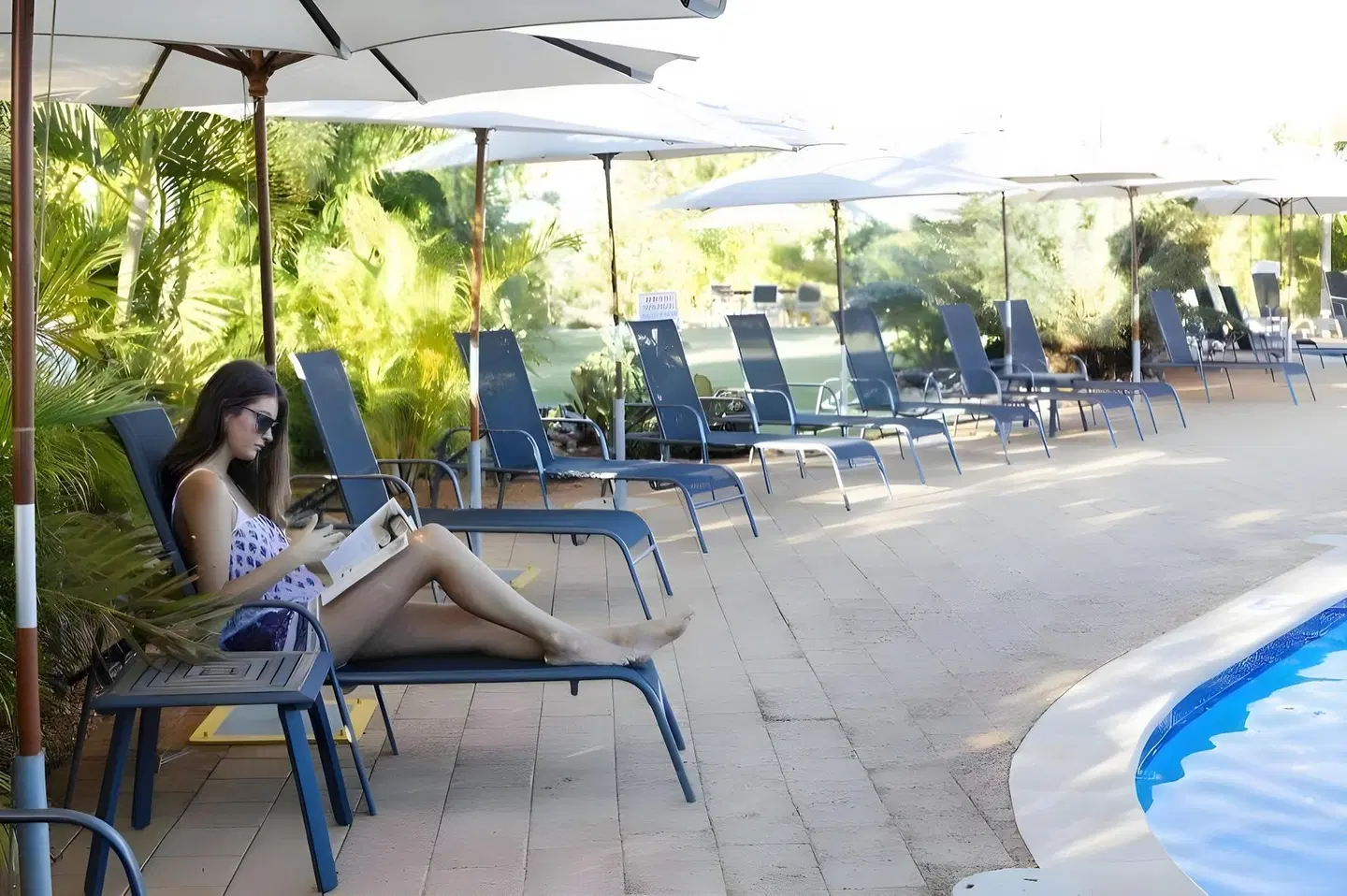 Exmouth Escape Resort Terrasse