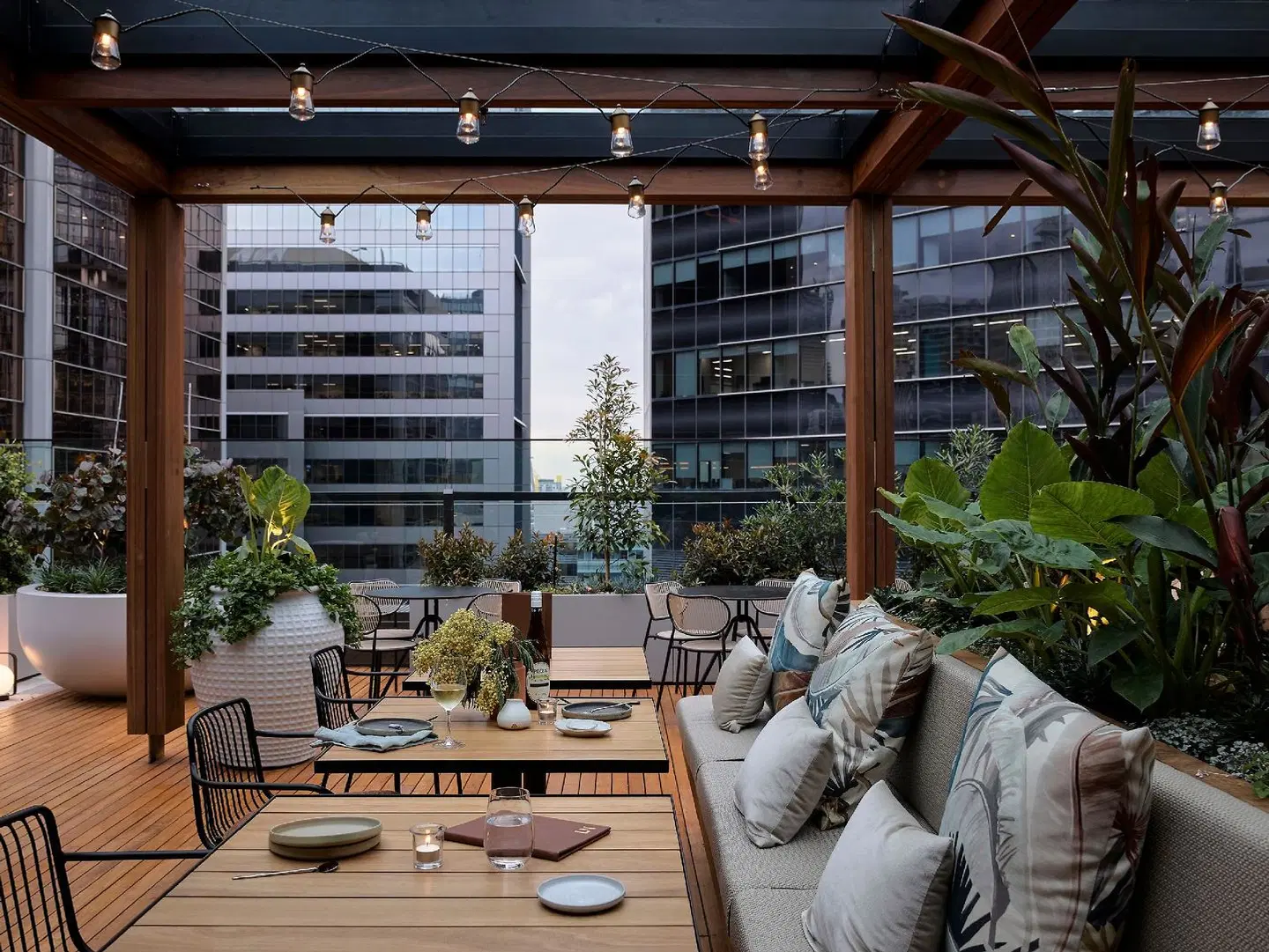 Little National Hotel Sydney Restaurant
