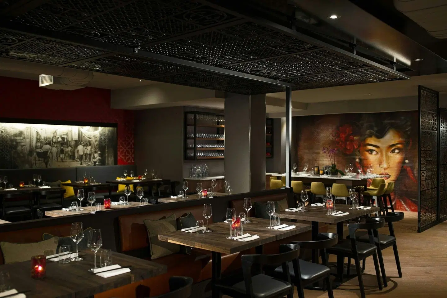 Renaissance Montreal Downtown Hotel Restaurant