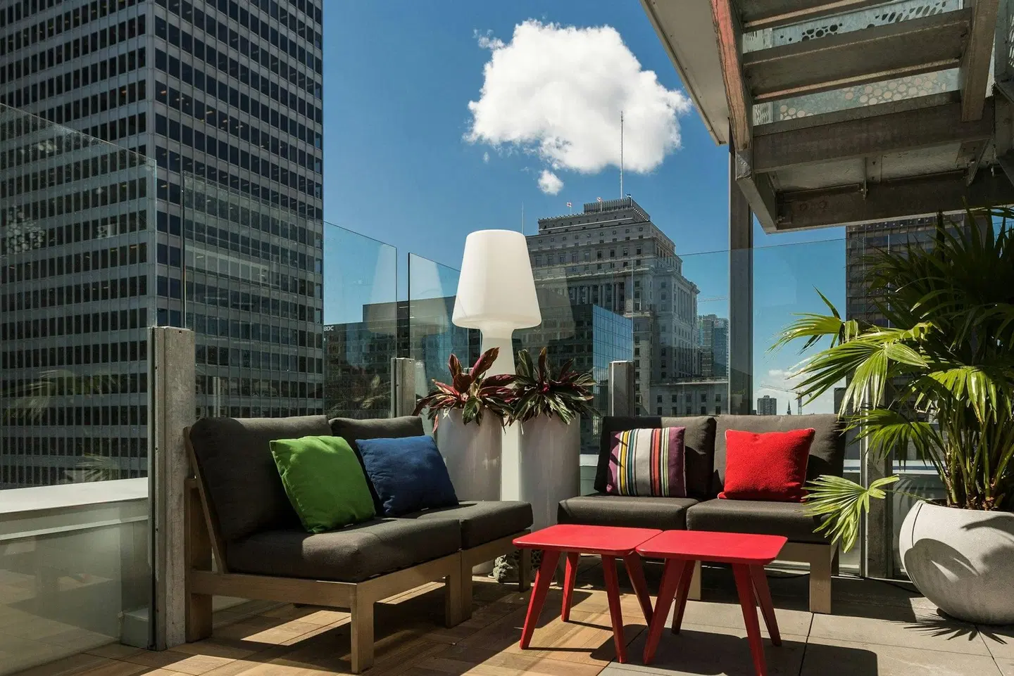 Renaissance Montreal Downtown Hotel Terrasse