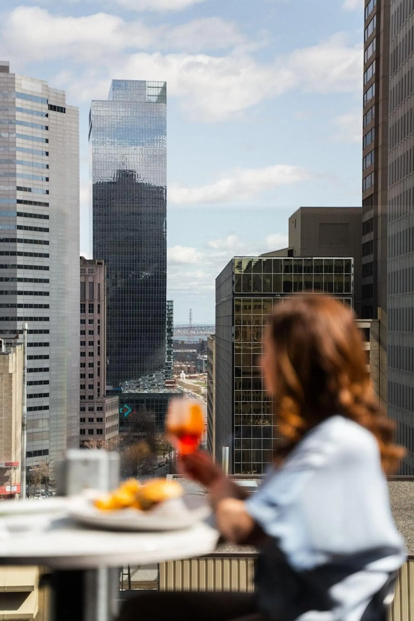 Renaissance Montreal Downtown Hotel Terrasse
