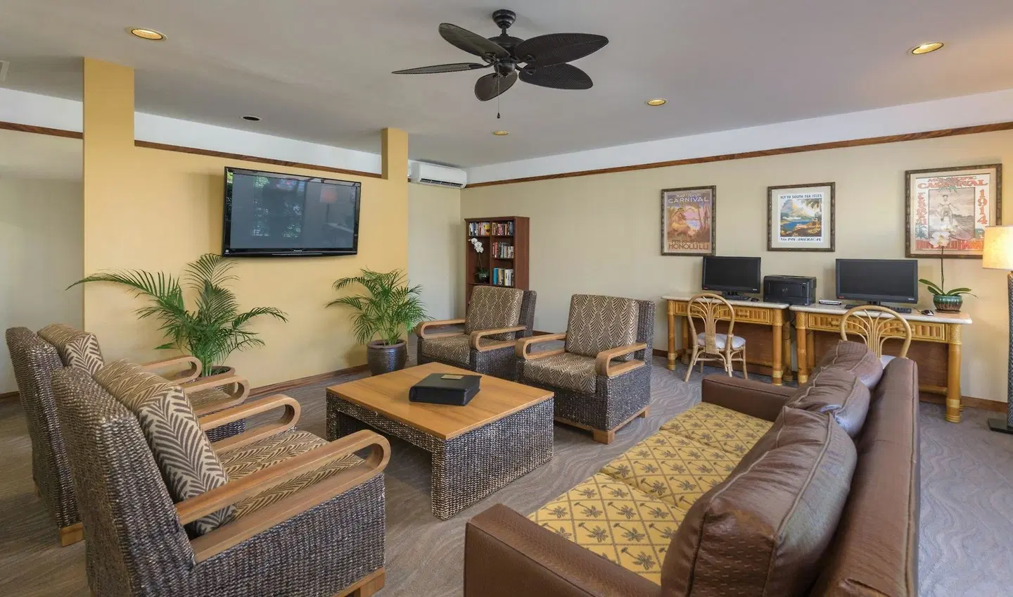 Wyndham Kona Hawaiian Resort LOUNGE_LOBBY