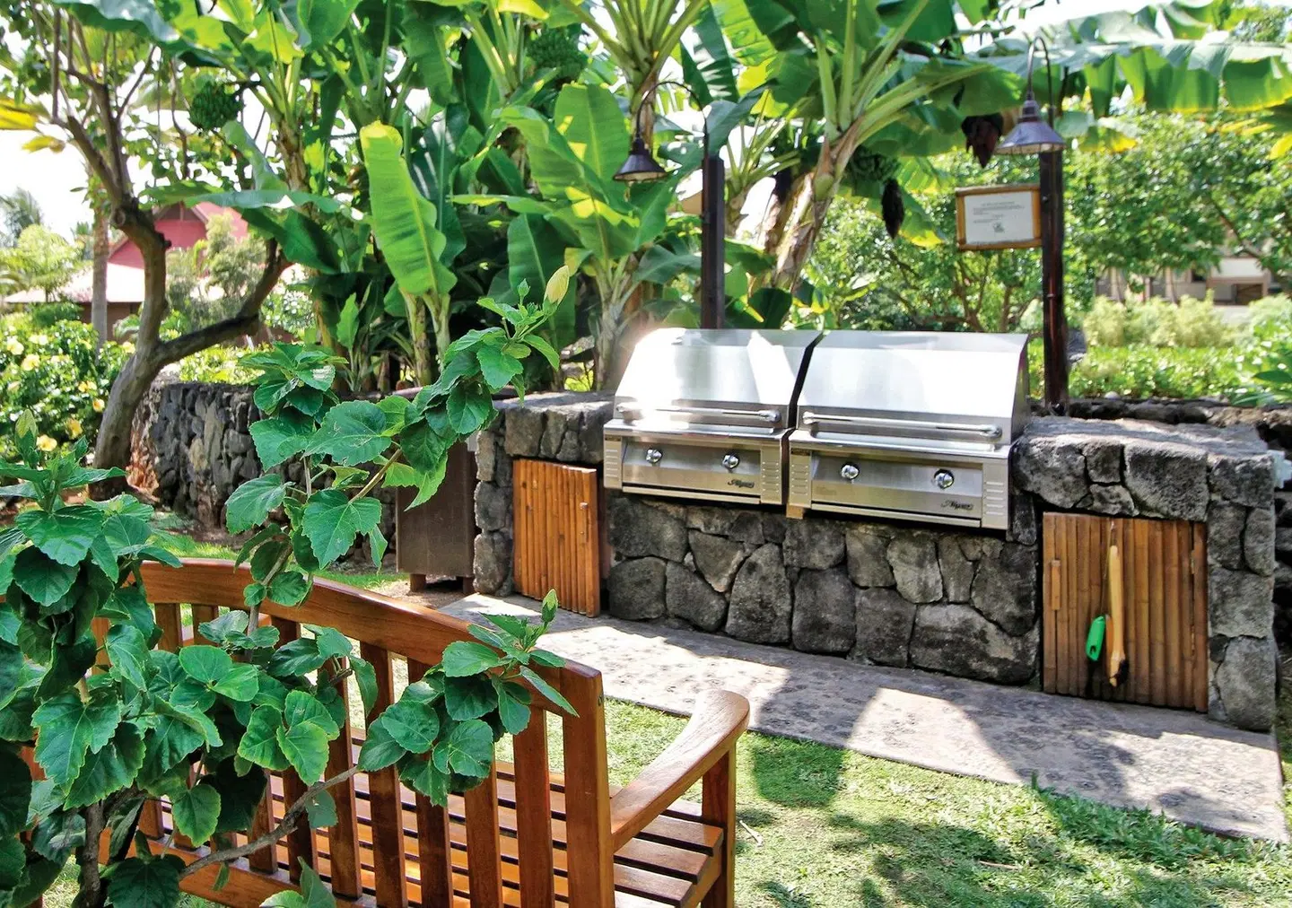 Wyndham Kona Hawaiian Resort Terrasse