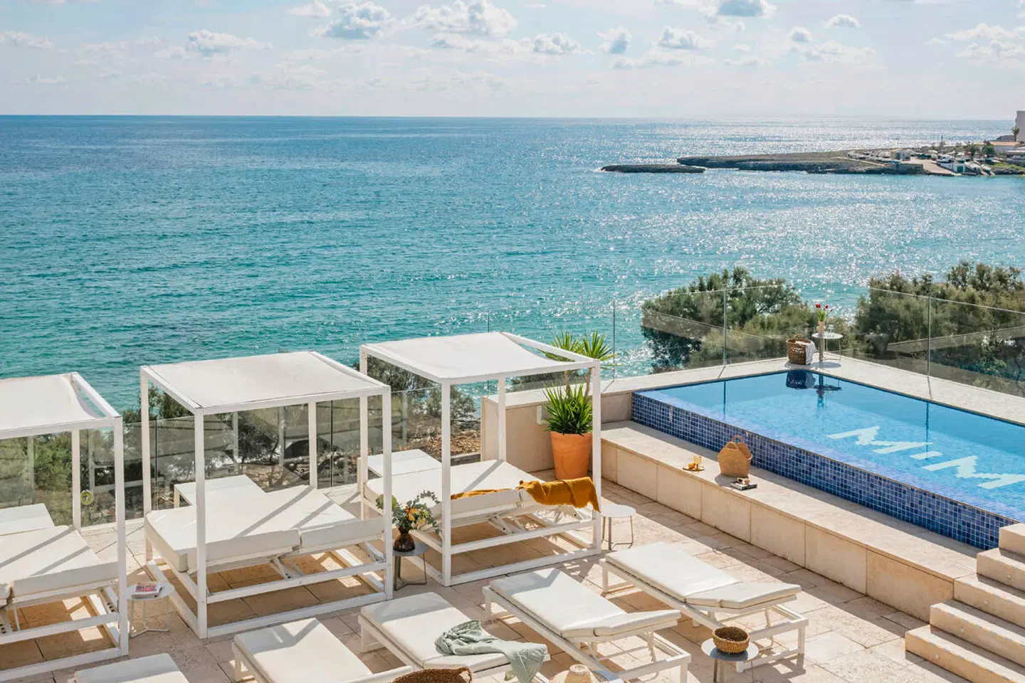 MiM Mallorca Melia Collection Terrasse