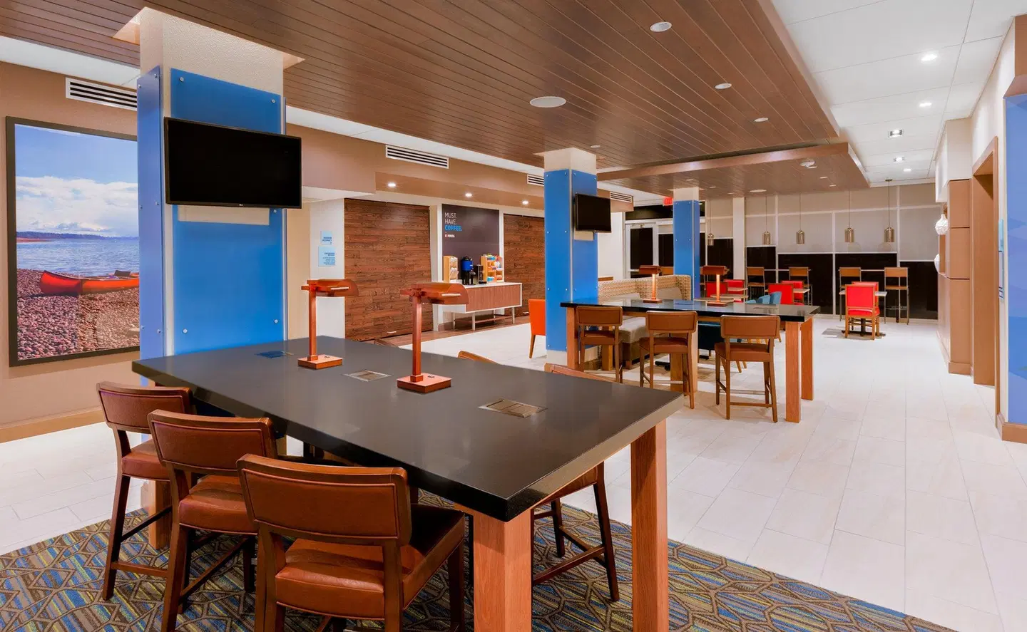 Holiday Inn Express And Suites Prosser - Yakima Valley Wine by IHG LOUNGE_LOBBY
