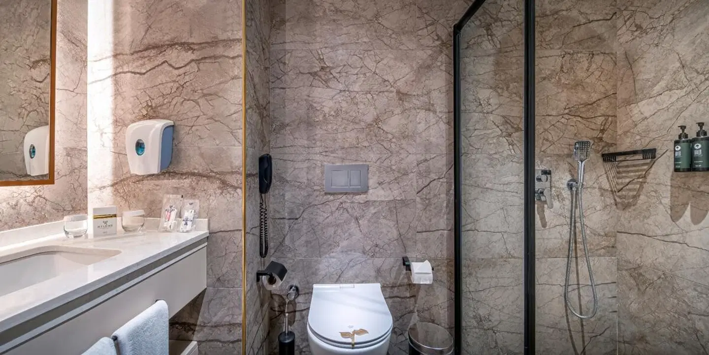 Mylome Luxury Hotel & Resort Badezimmer