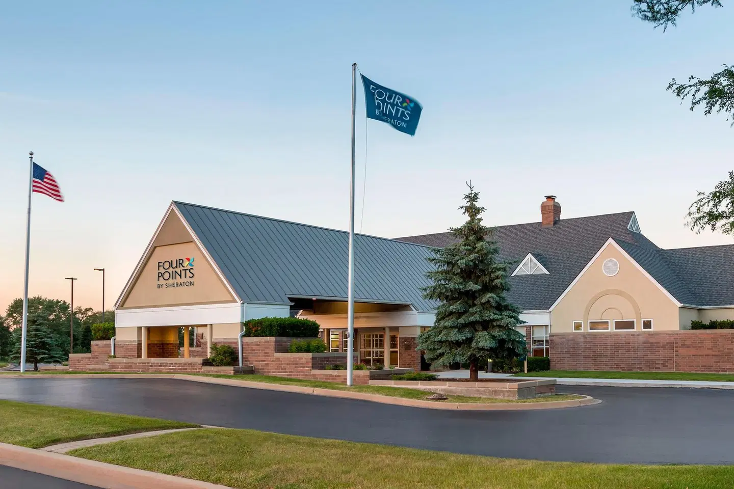 Four Points by Sheraton Buffalo Grove EXTERIOR