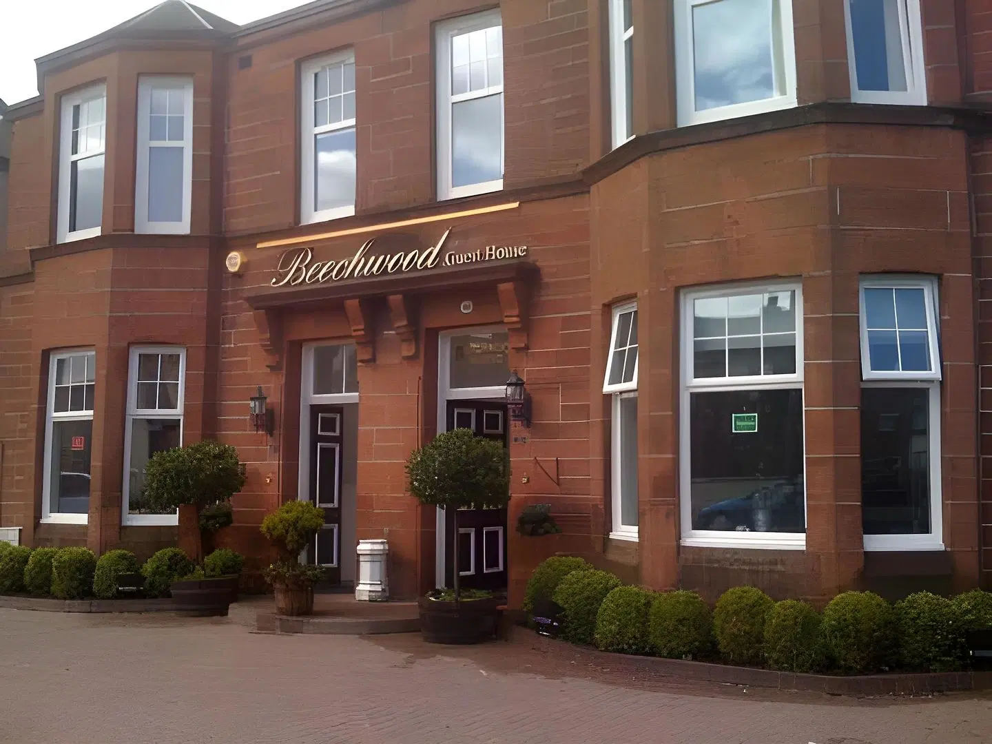 The Beechwood Guest House EXTERIOR