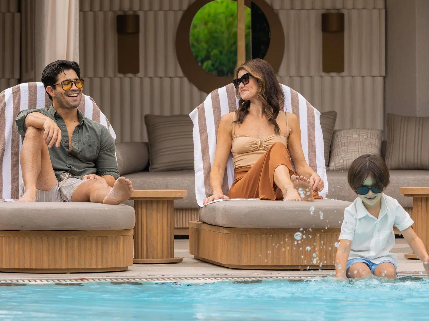 Sofitel Los Angeles at Beverly Hills Hallenbad