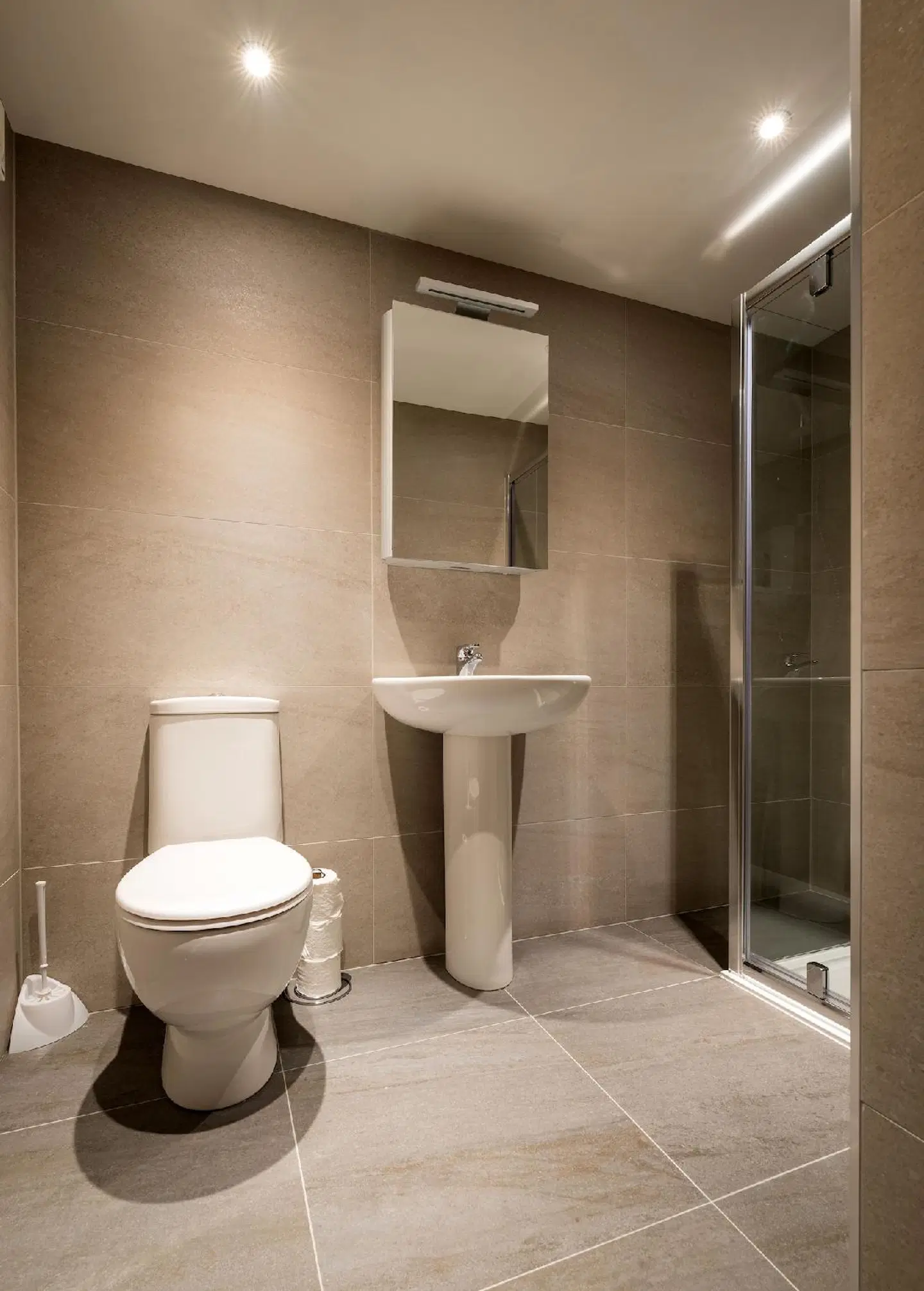 Livingston Lodge Hotel Badezimmer