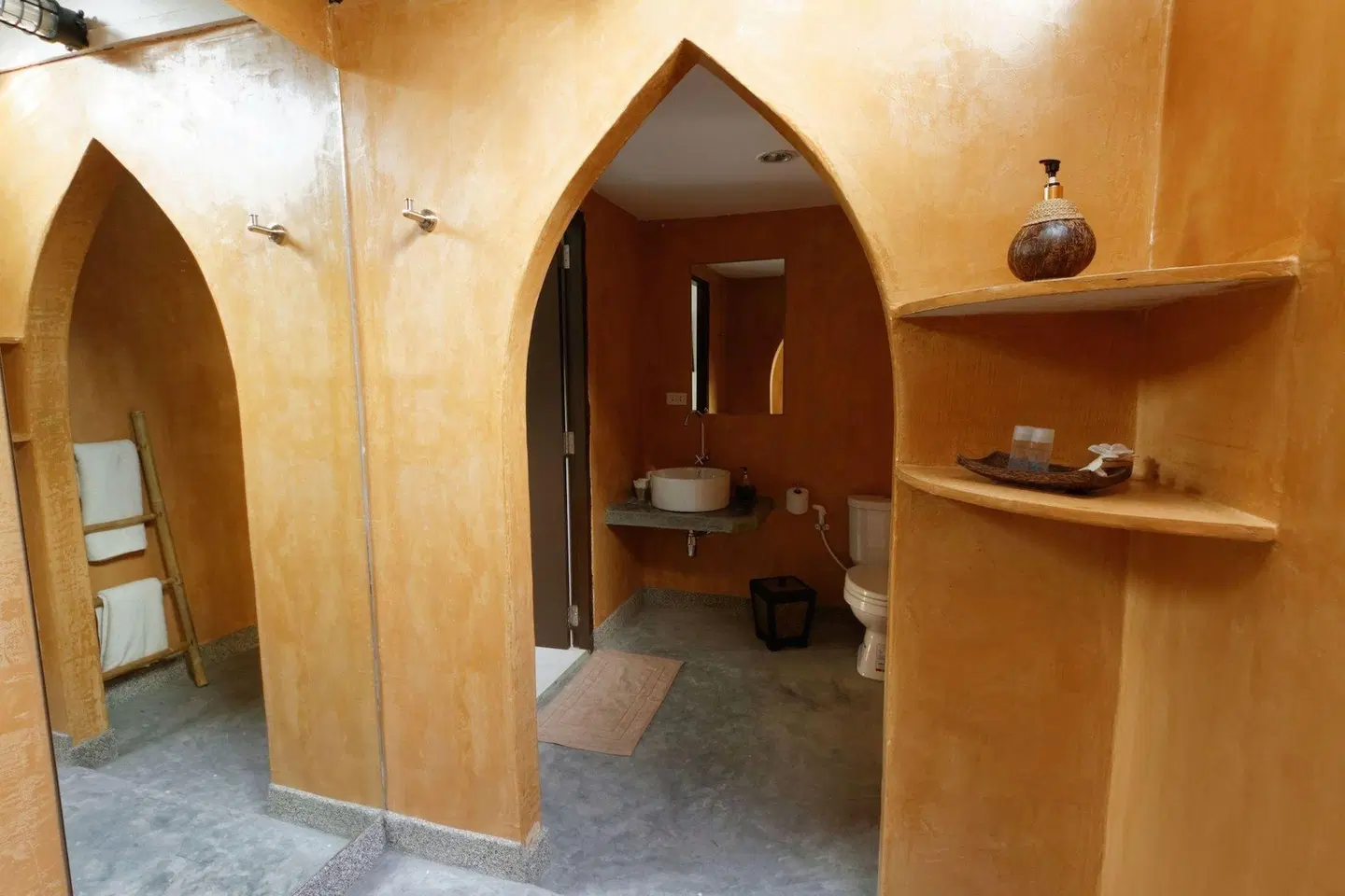 The White Cottage Badezimmer