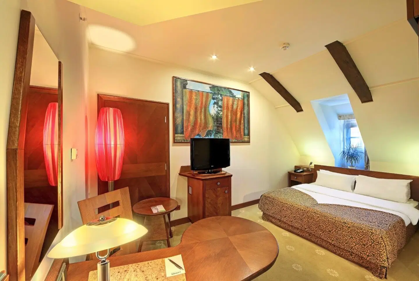 Lindner Hotel Prague Castle ROOM_EXAMPLE
