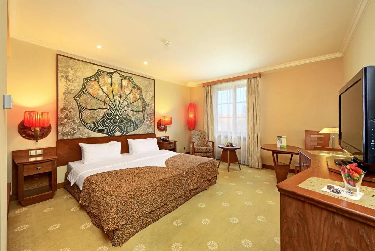Lindner Hotel Prague Castle ROOM_EXAMPLE