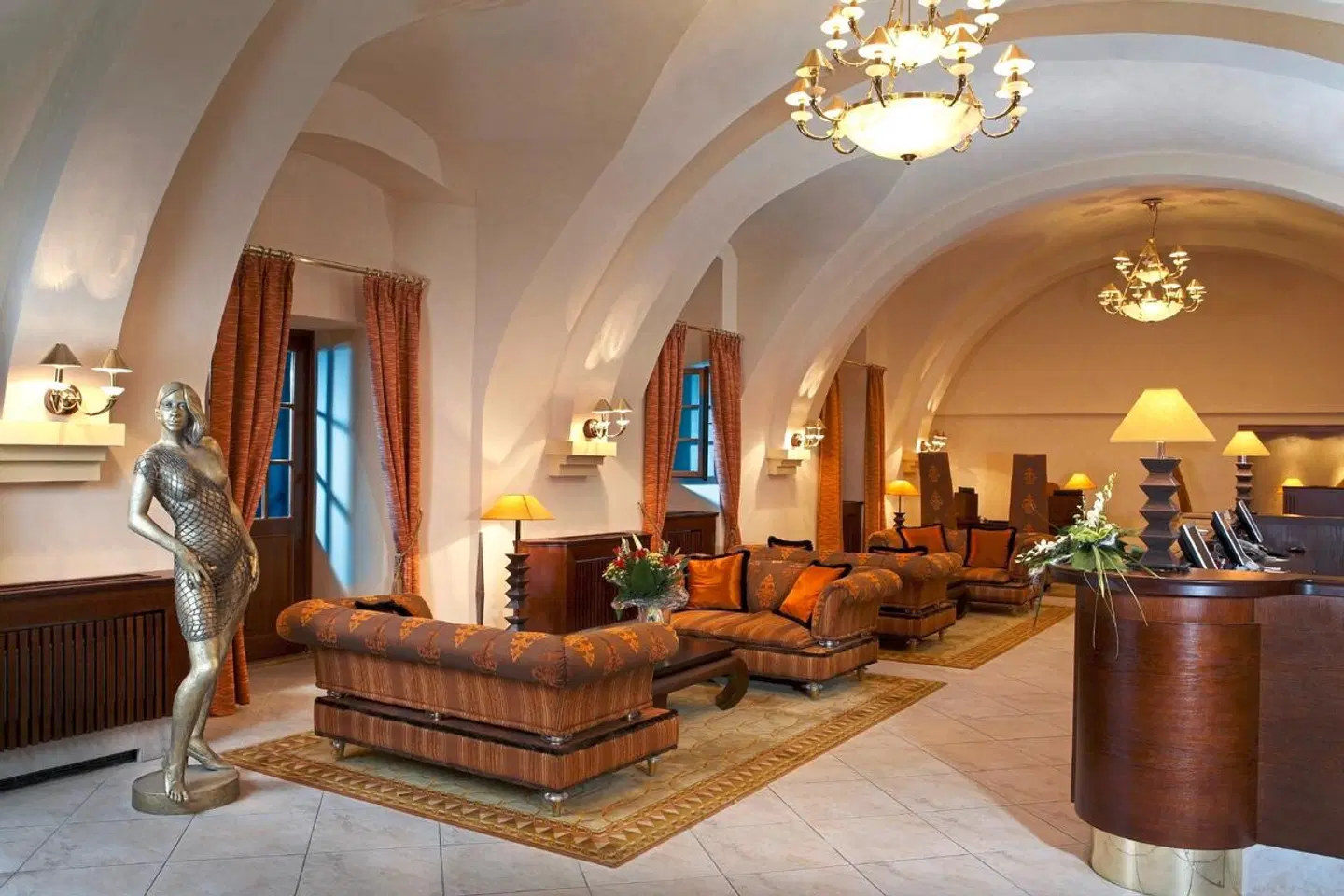 Lindner Hotel Prague Castle LOUNGE_LOBBY