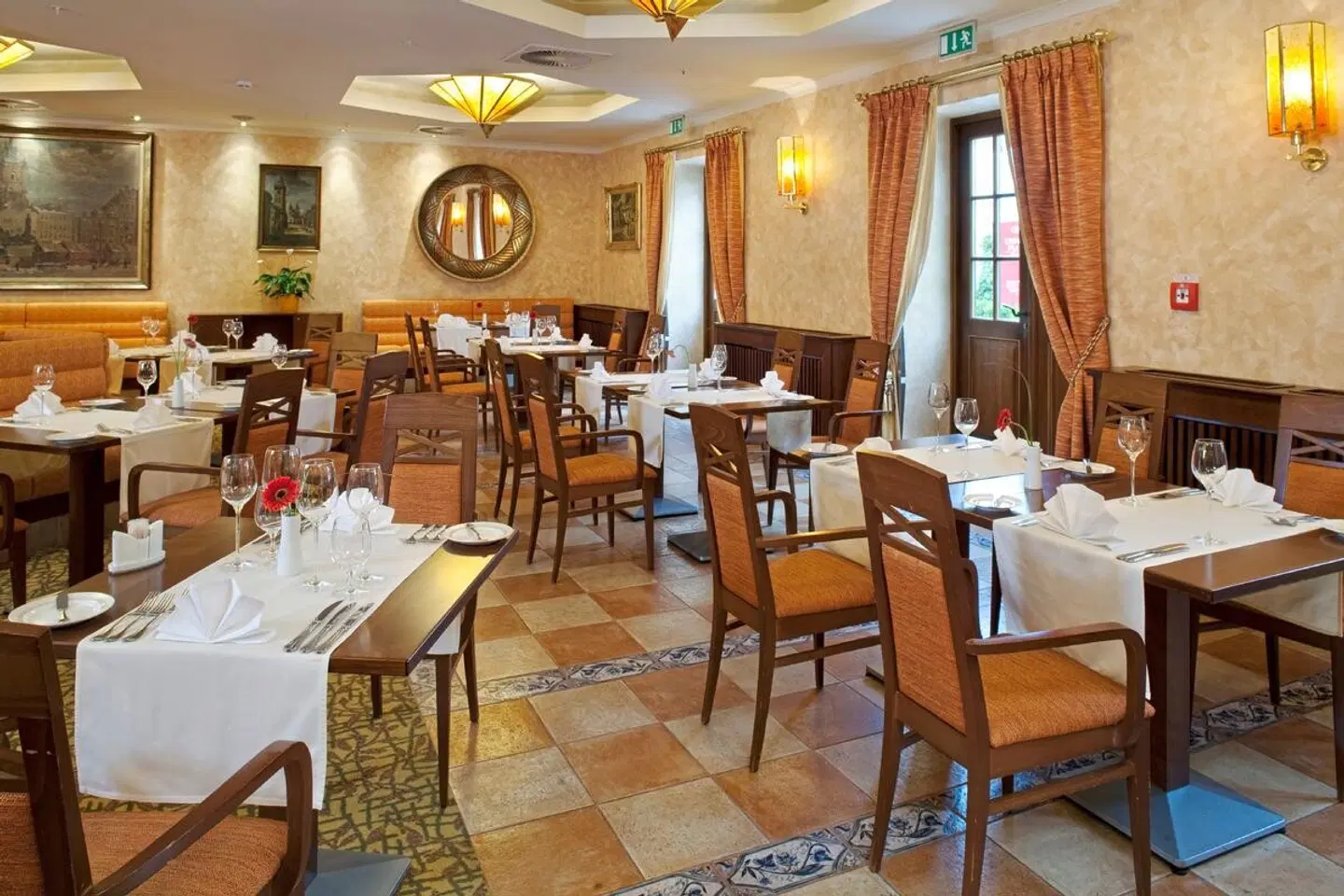 Lindner Hotel Prague Castle Restaurant