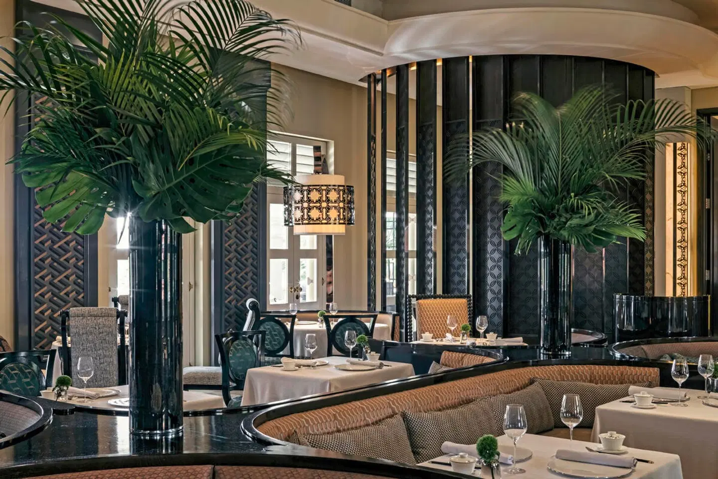 Capella Singapore Restaurant