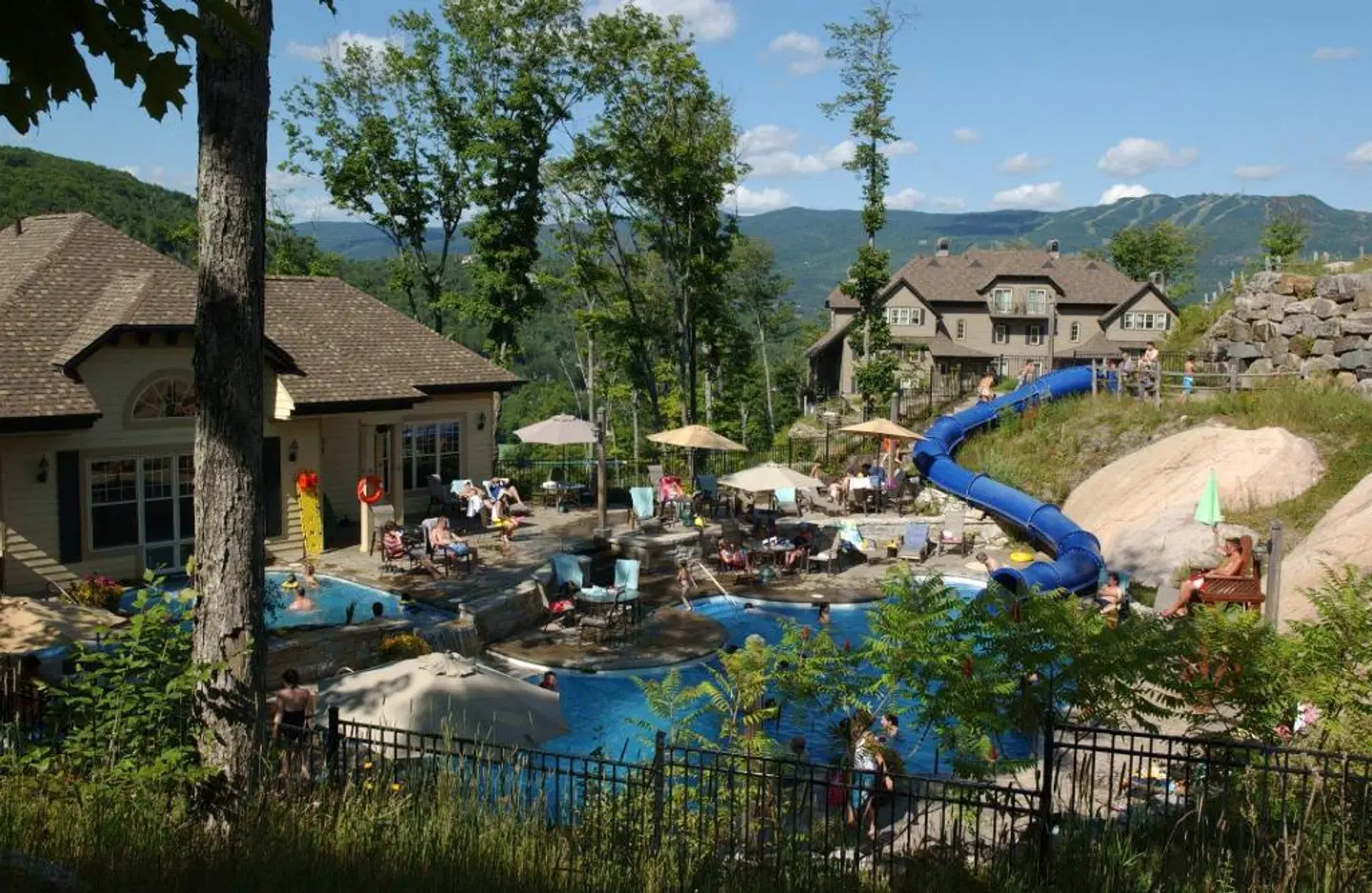 Cap Tremblant Mountain Resort OUTDOOR_POOL
