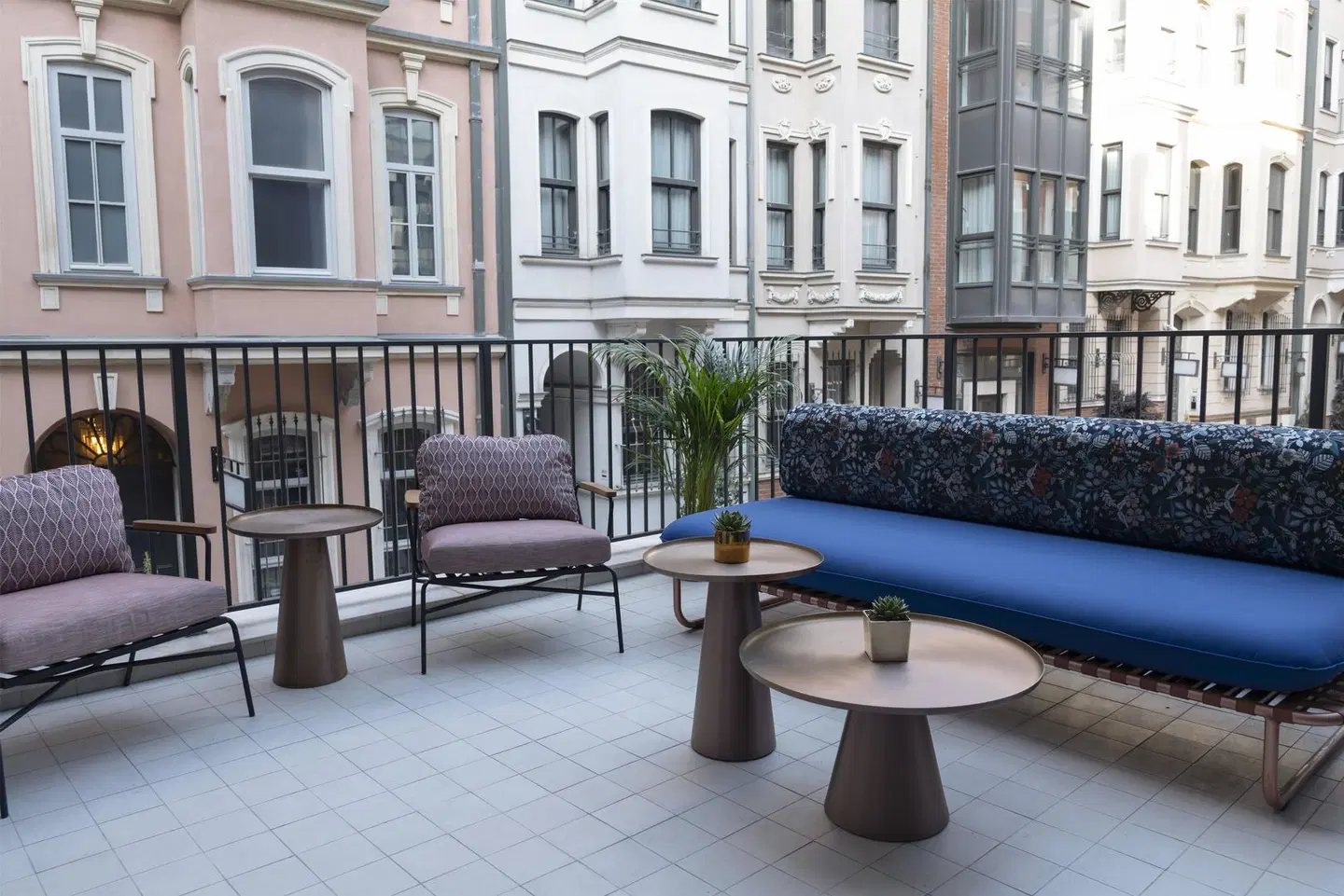Canopy By Hilton Istanbul Taksim Terrasse