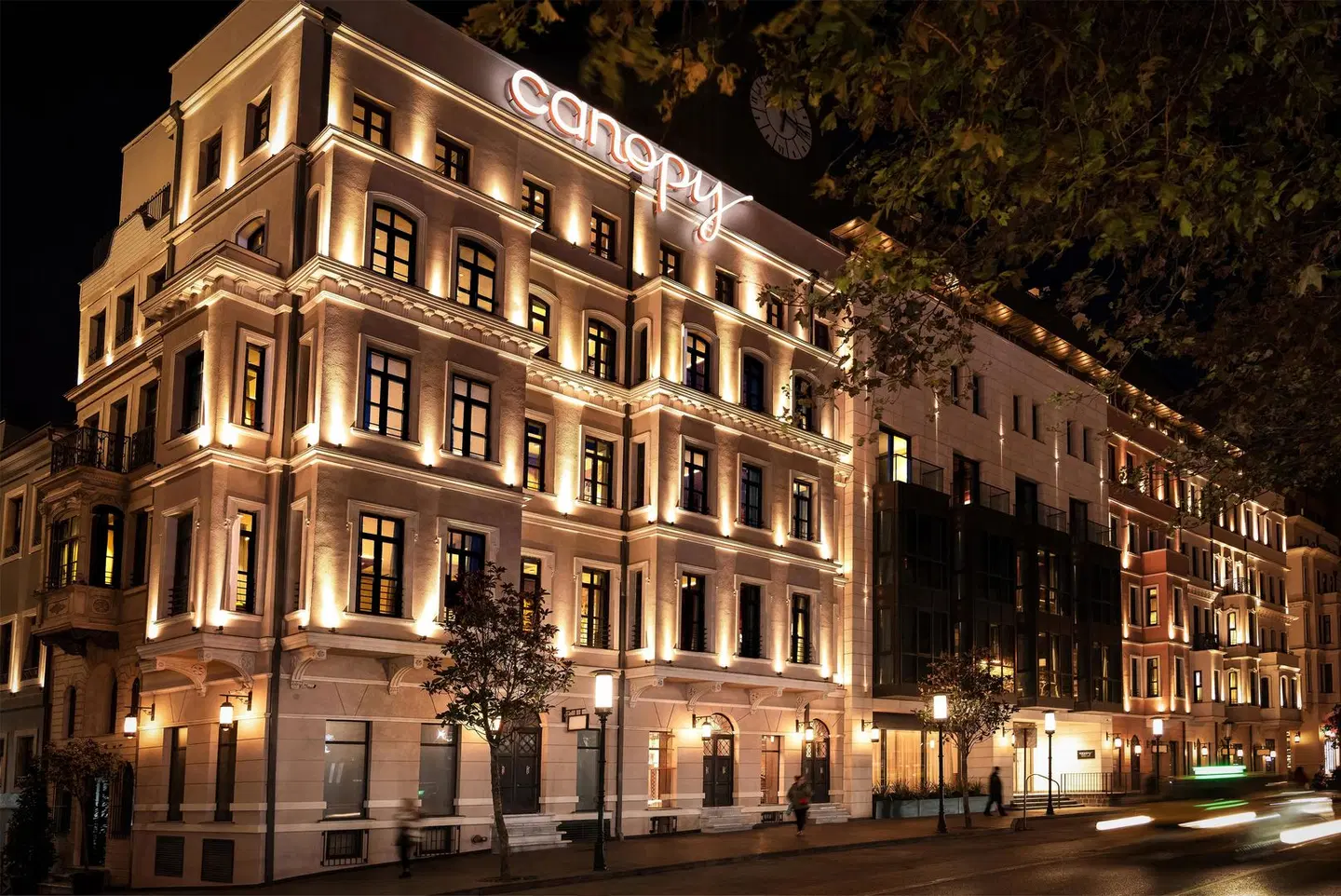 Canopy By Hilton Istanbul Taksim EXTERIOR