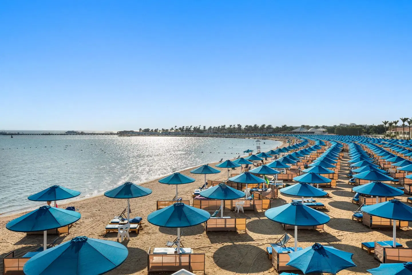 Pickalbatros Dana Beach Resort Strand