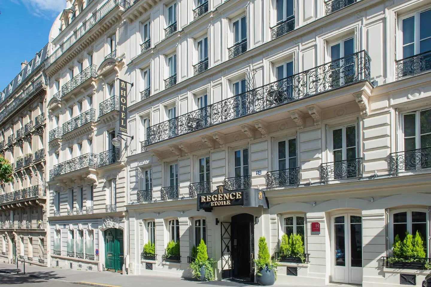 Hôtel Régence Etoile EXTERIOR