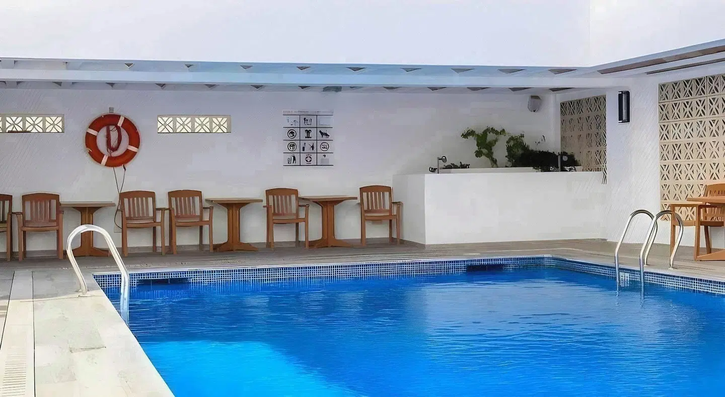 Florencio Hostal Hallenbad