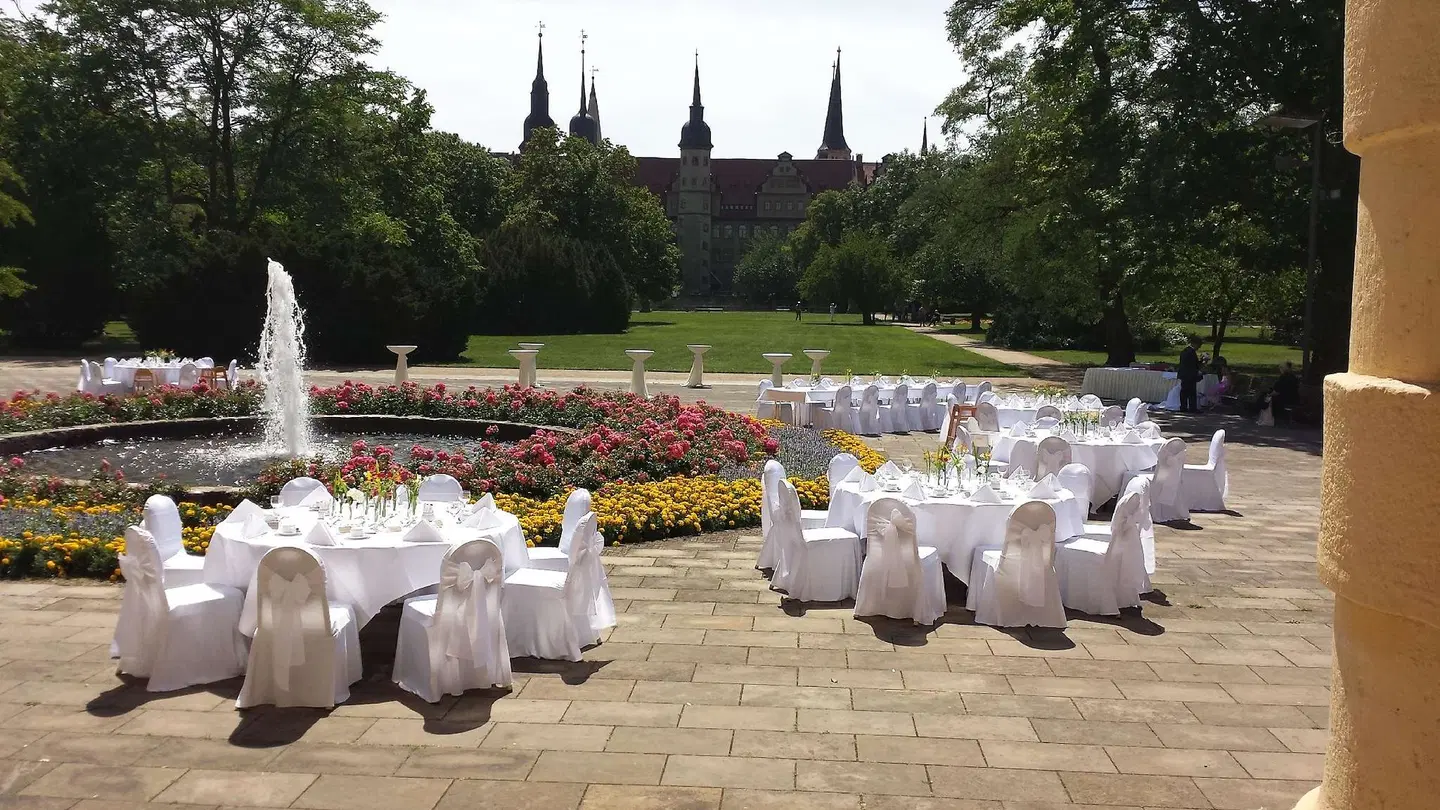Radisson Blu Hotel, Halle-Merseburg Garten