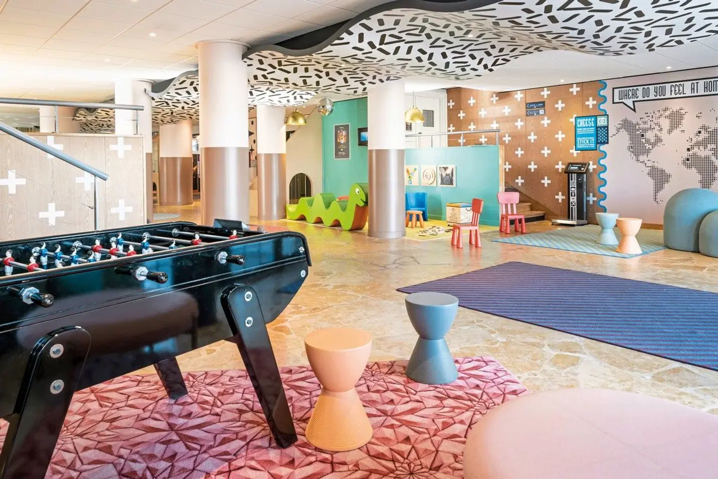 Aparthotel Adagio Val D'Europe LOUNGE_LOBBY