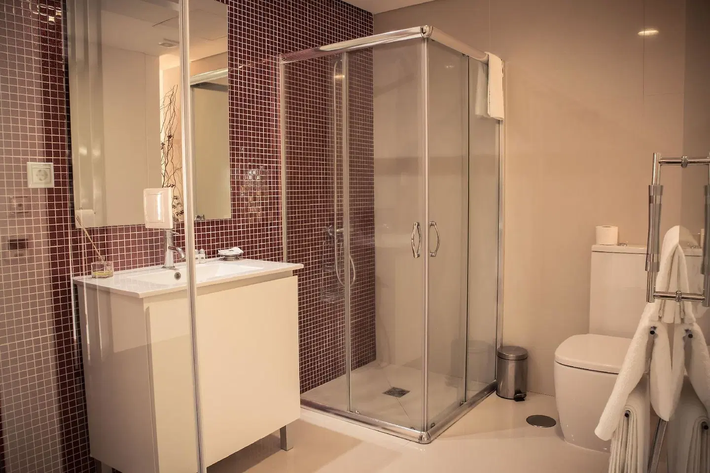 Quinta dos Padres Santos, Agroturismo & Spa Badezimmer