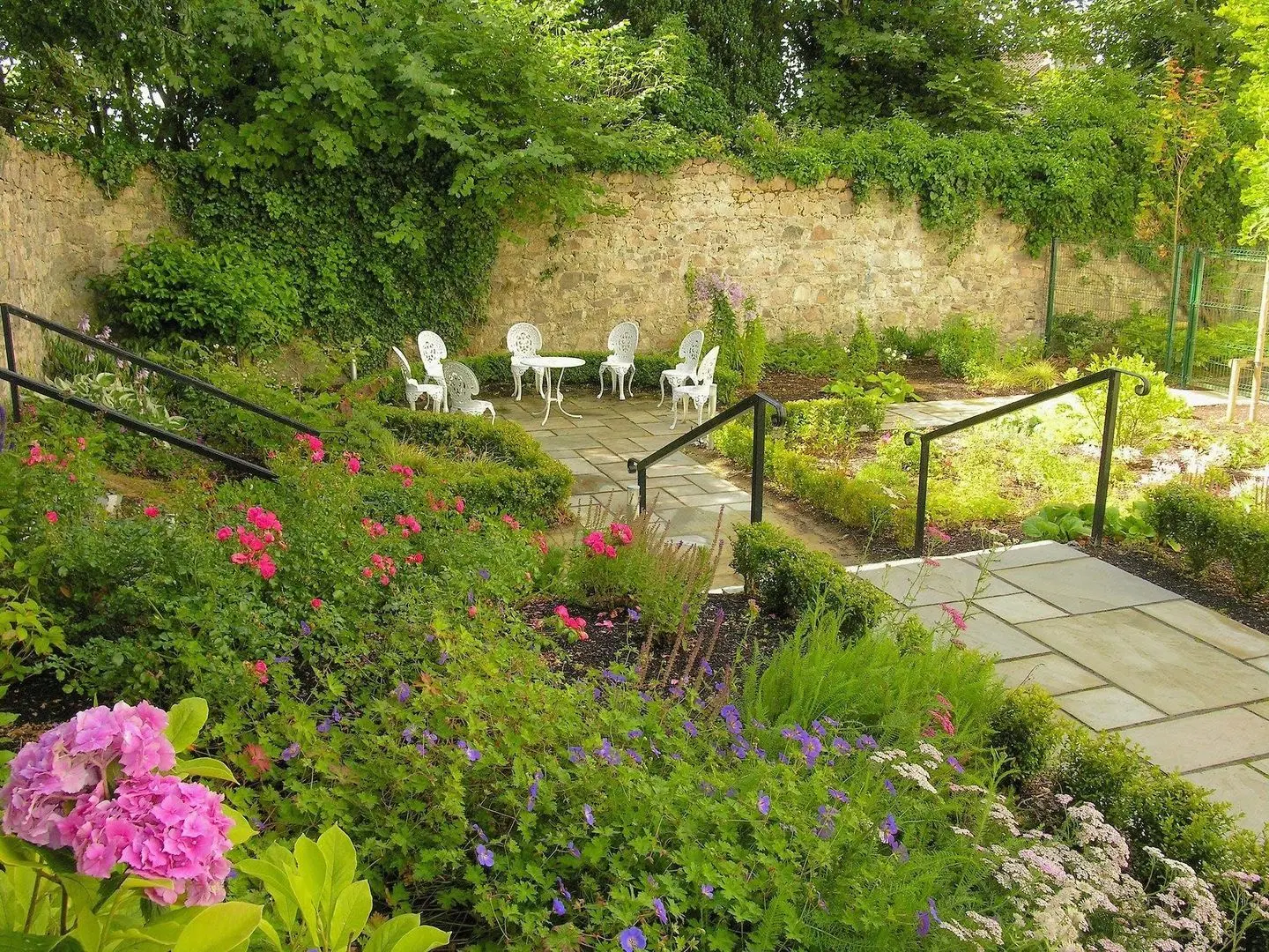 The Ardilaun Hotel Garten