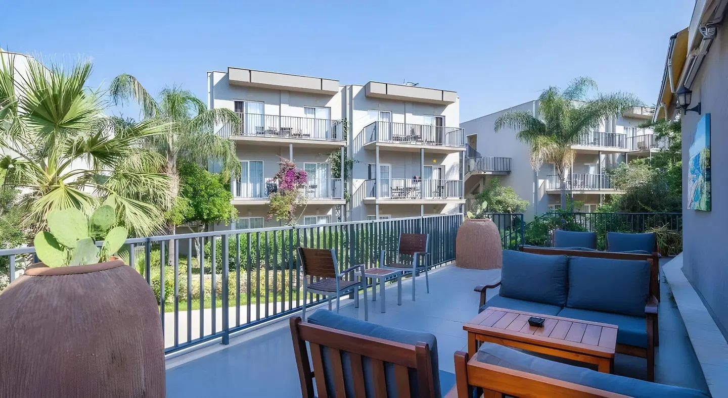 Bodrum Beach Resort Terrasse