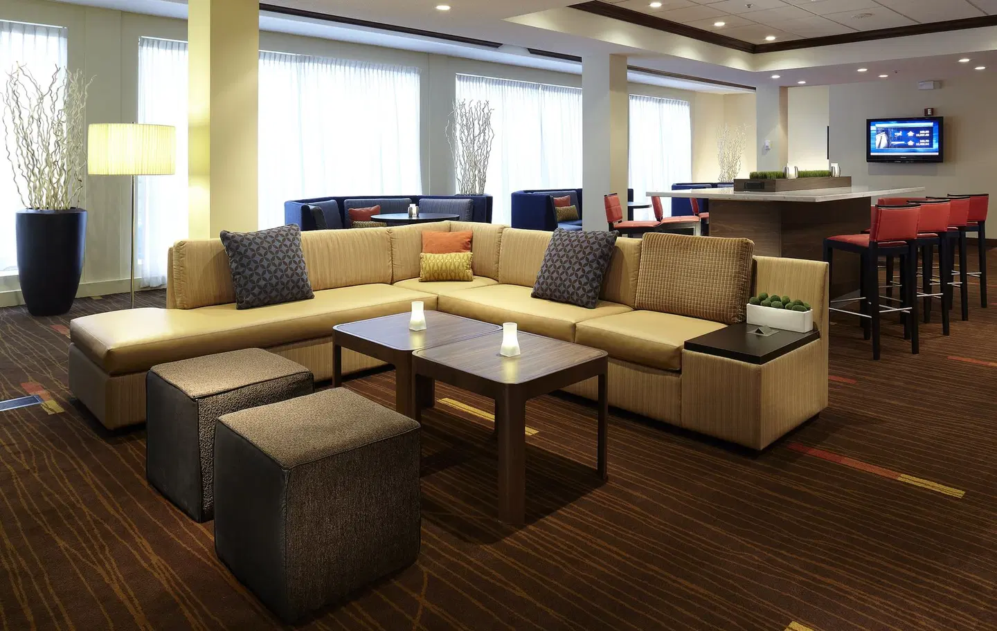 Courtyard by Marriott Ottawa Downtown LOUNGE_LOBBY