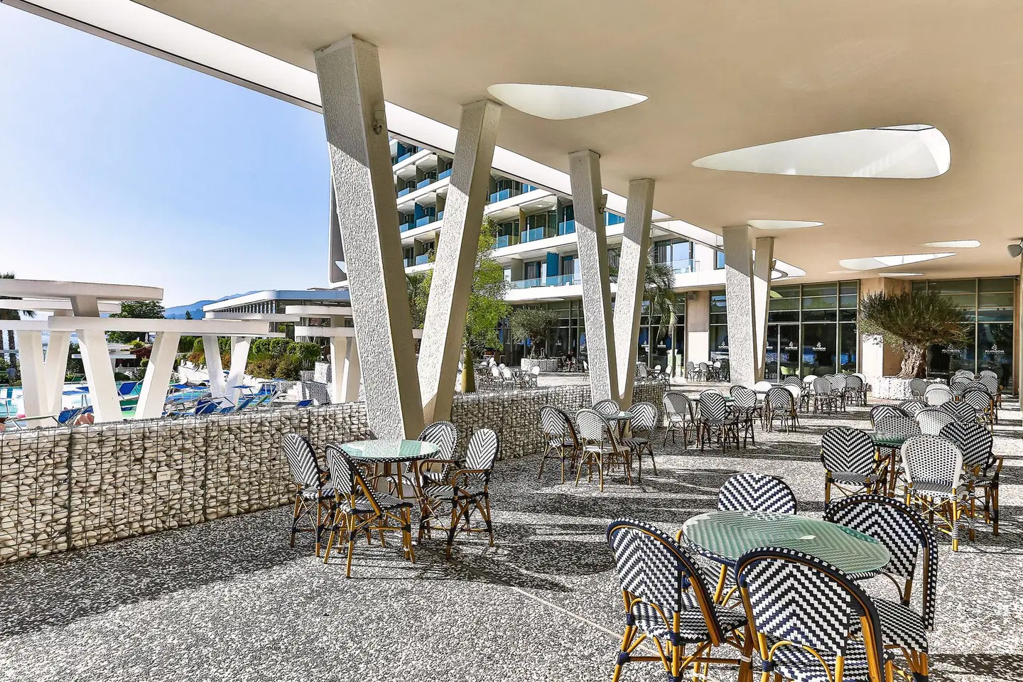 Carine Hotel Kumbor Superior Terrasse