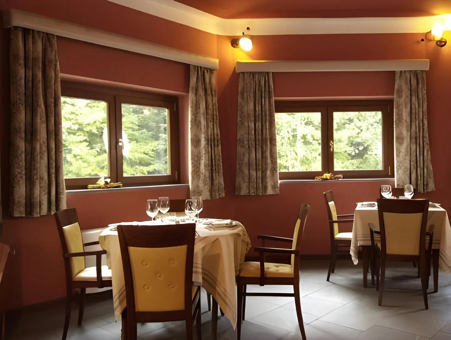 HG Abetone & Piramidi Resort Restaurant