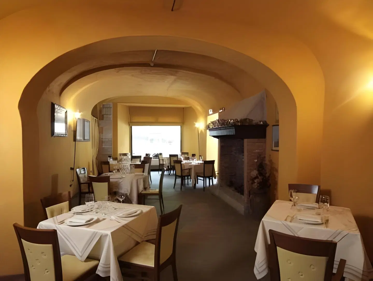 HG Abetone & Piramidi Resort Restaurant