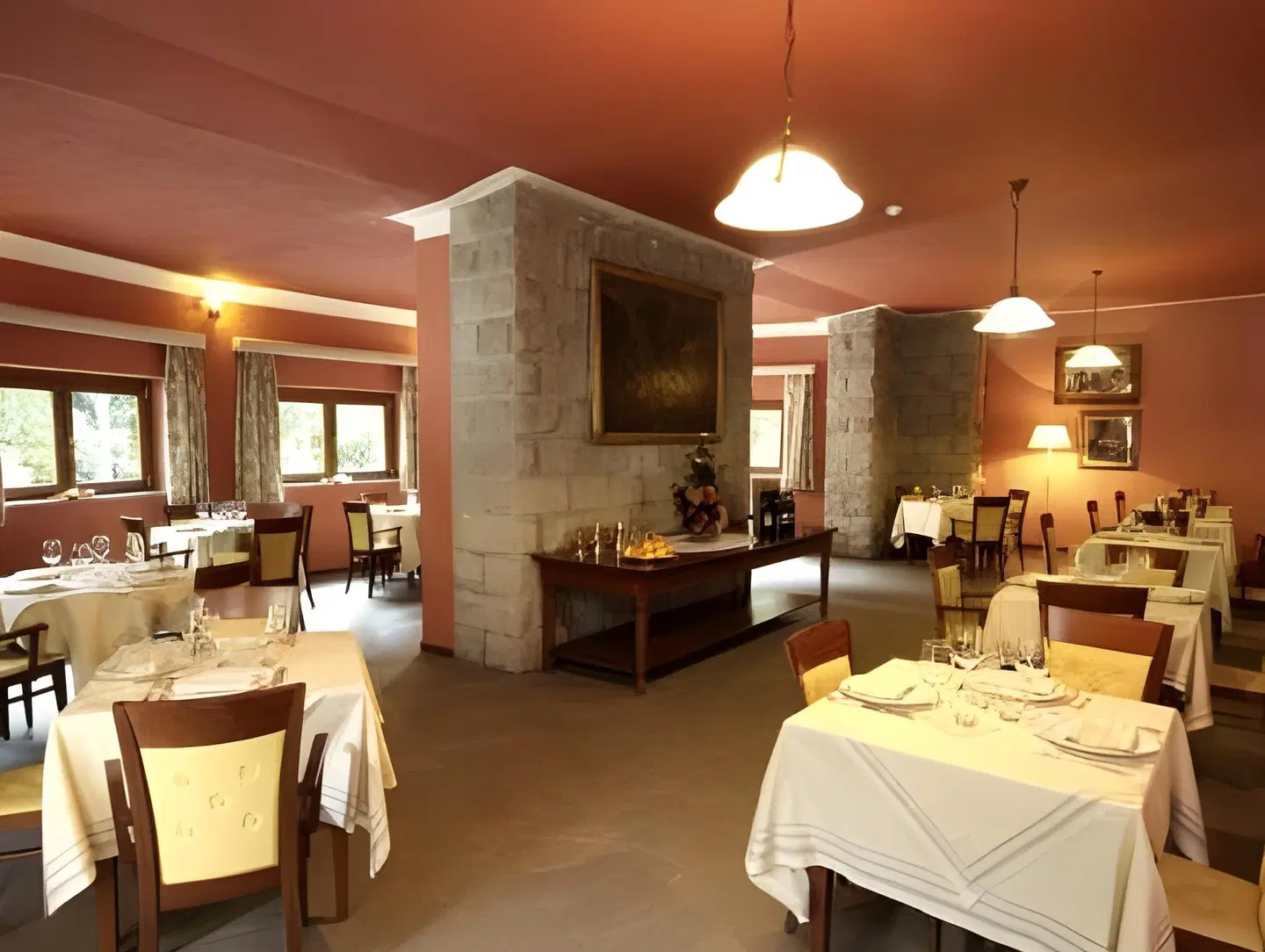 HG Abetone & Piramidi Resort Restaurant