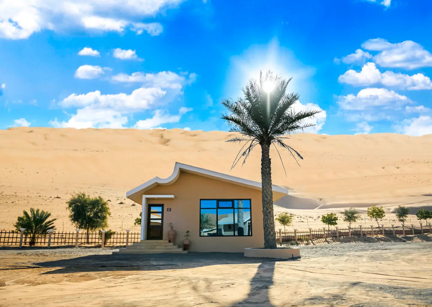 Arabian Nights Resort EXTERIOR