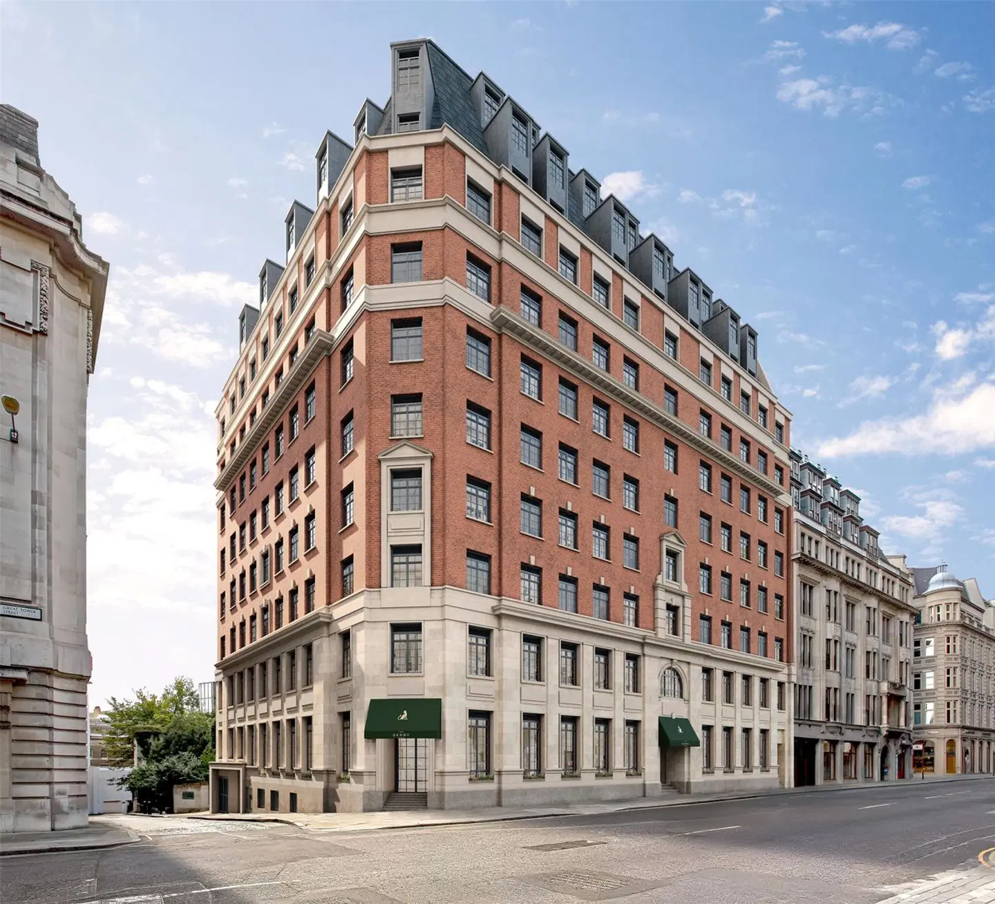 The Derby London City, Curio Collection by Hilton EXTERIOR