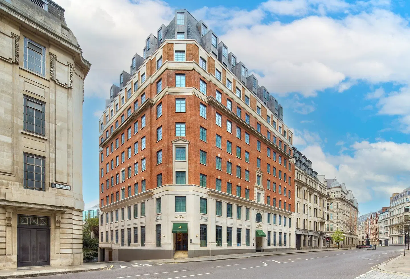 The Derby London City, Curio Collection by Hilton EXTERIOR