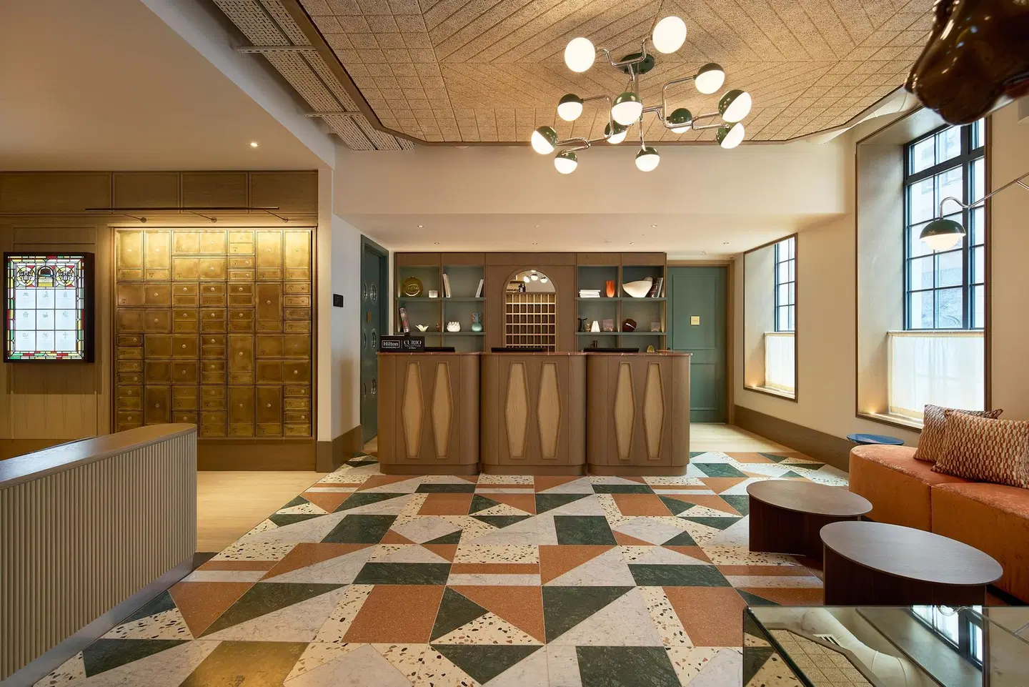 The Derby London City, Curio Collection by Hilton LOUNGE_LOBBY