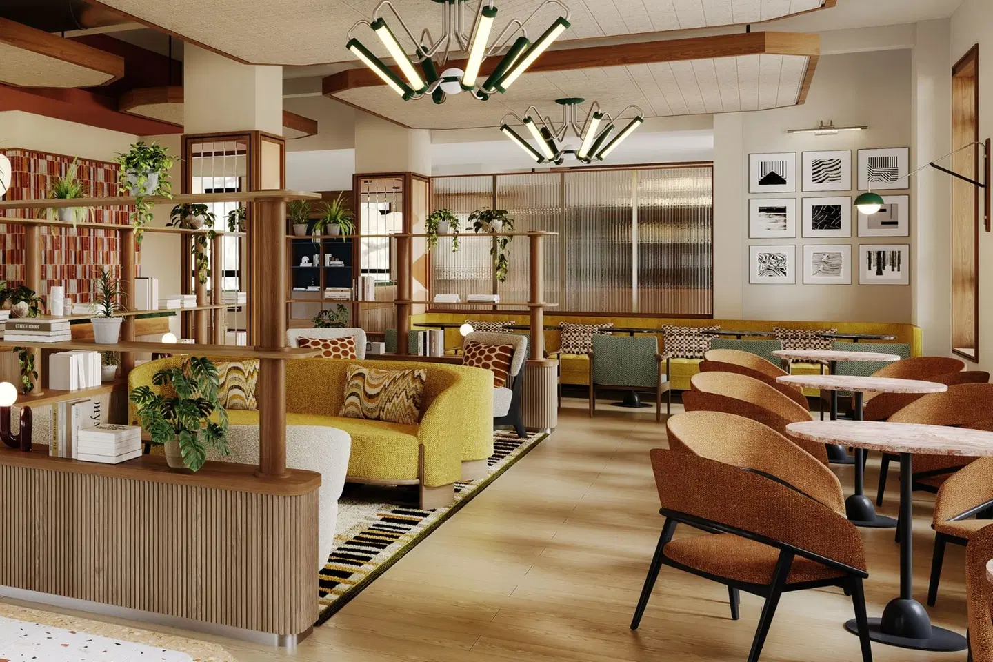 The Derby London City, Curio Collection by Hilton LOUNGE_LOBBY
