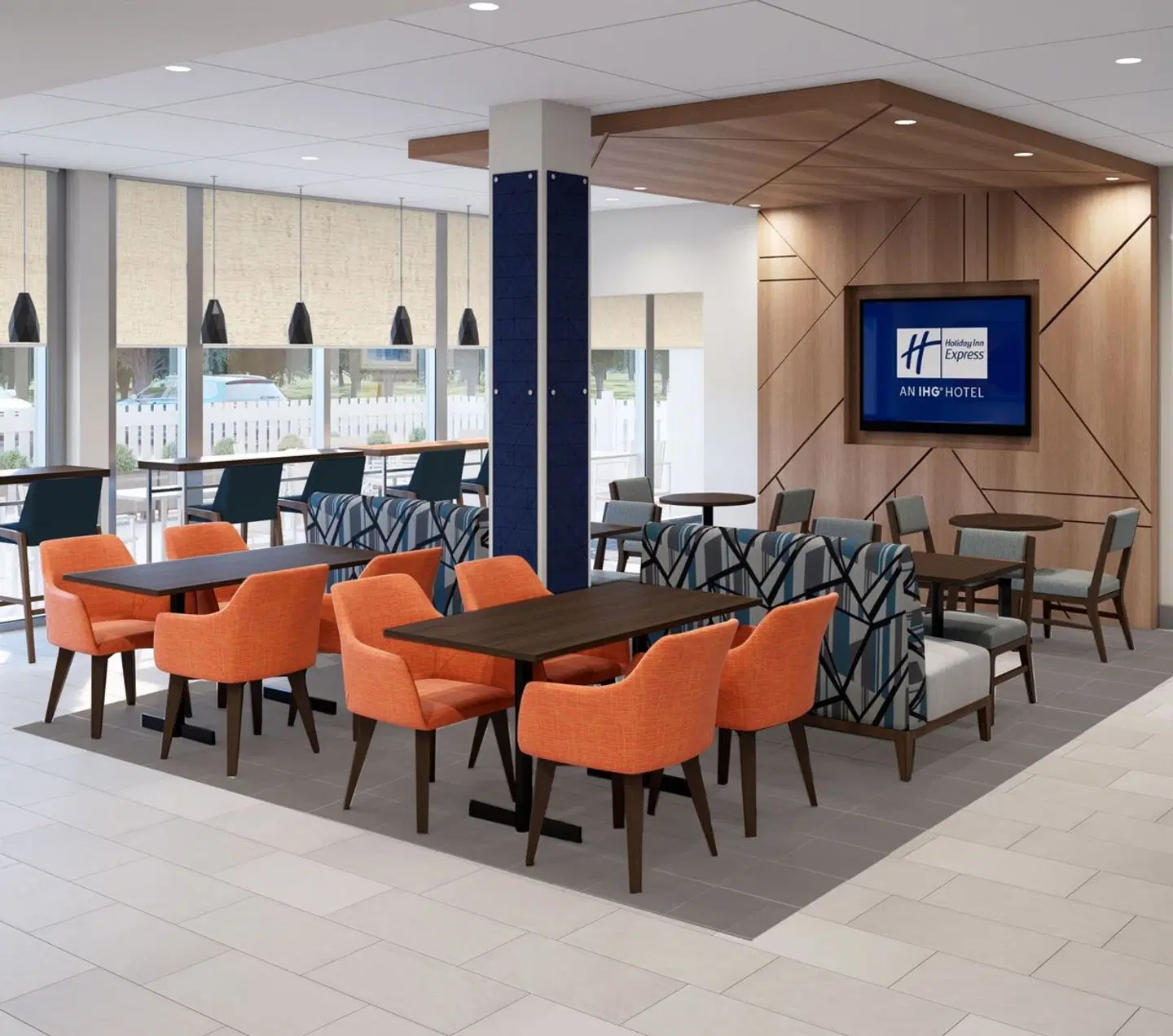 Holiday Inn Express & Suites Alton St Louis Area by IHG Bar