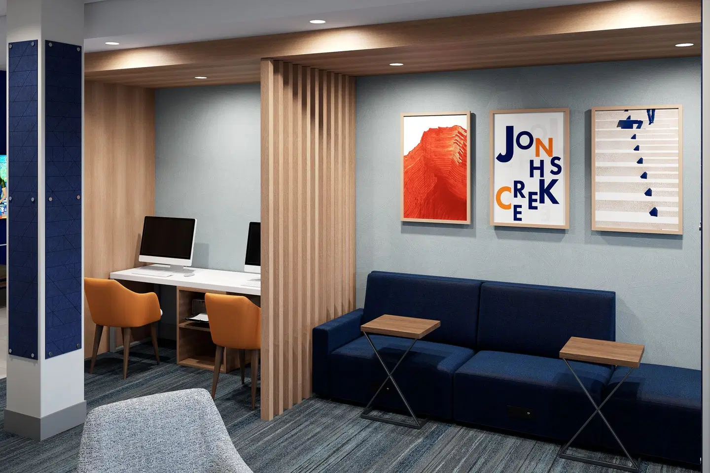 Holiday Inn Express & Suites Alton St Louis Area by IHG Bar
