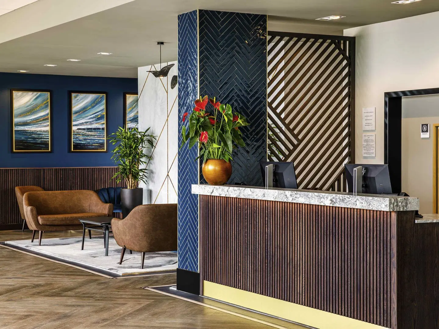 Mercure Paignton Hotel LOUNGE_LOBBY