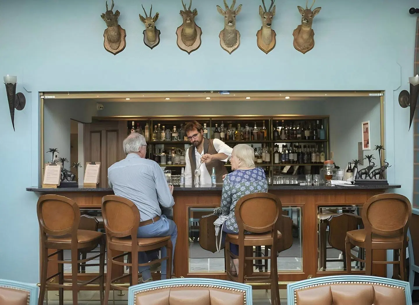 The Skye Inn Bar