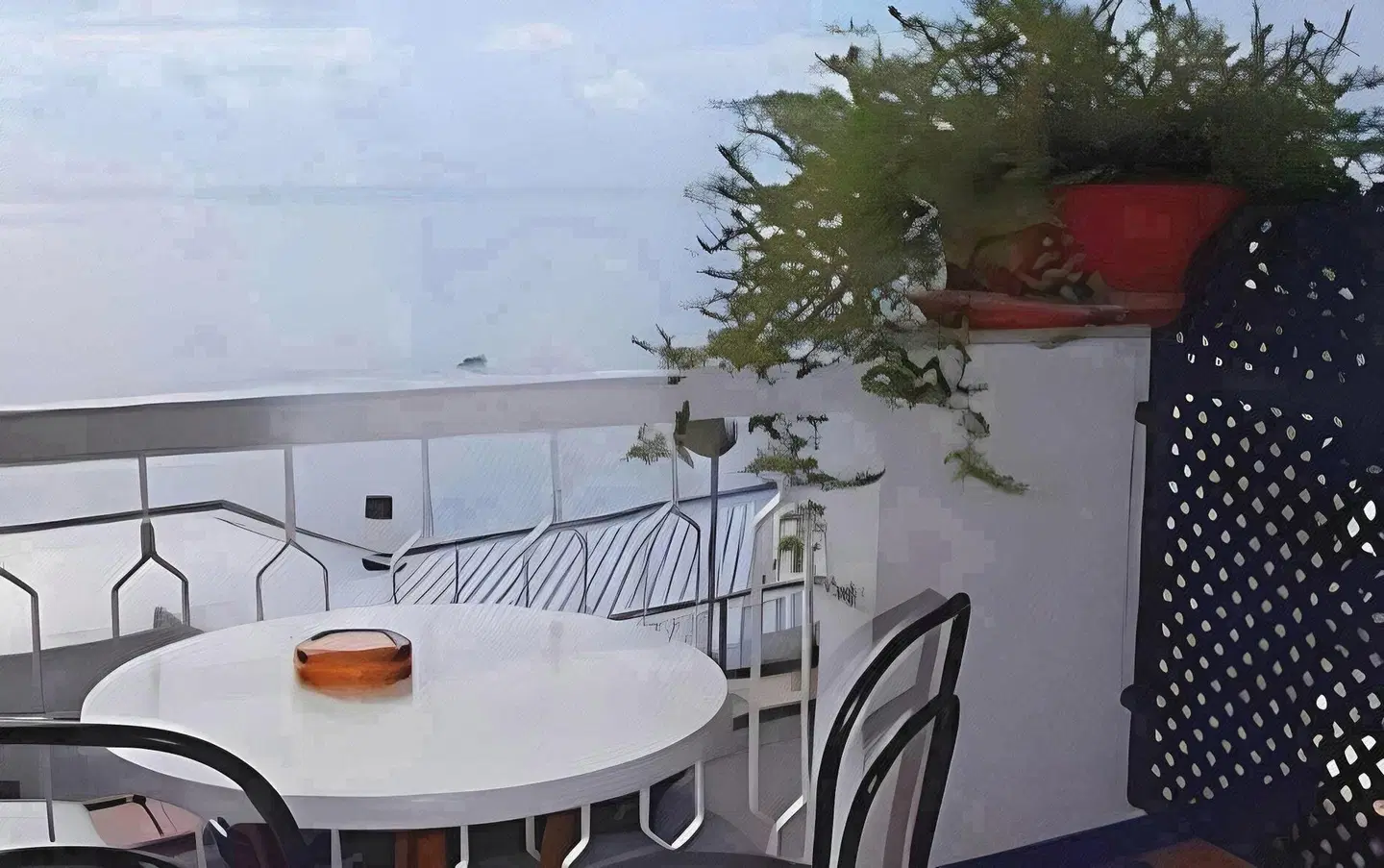Bellevue Suite Terrasse