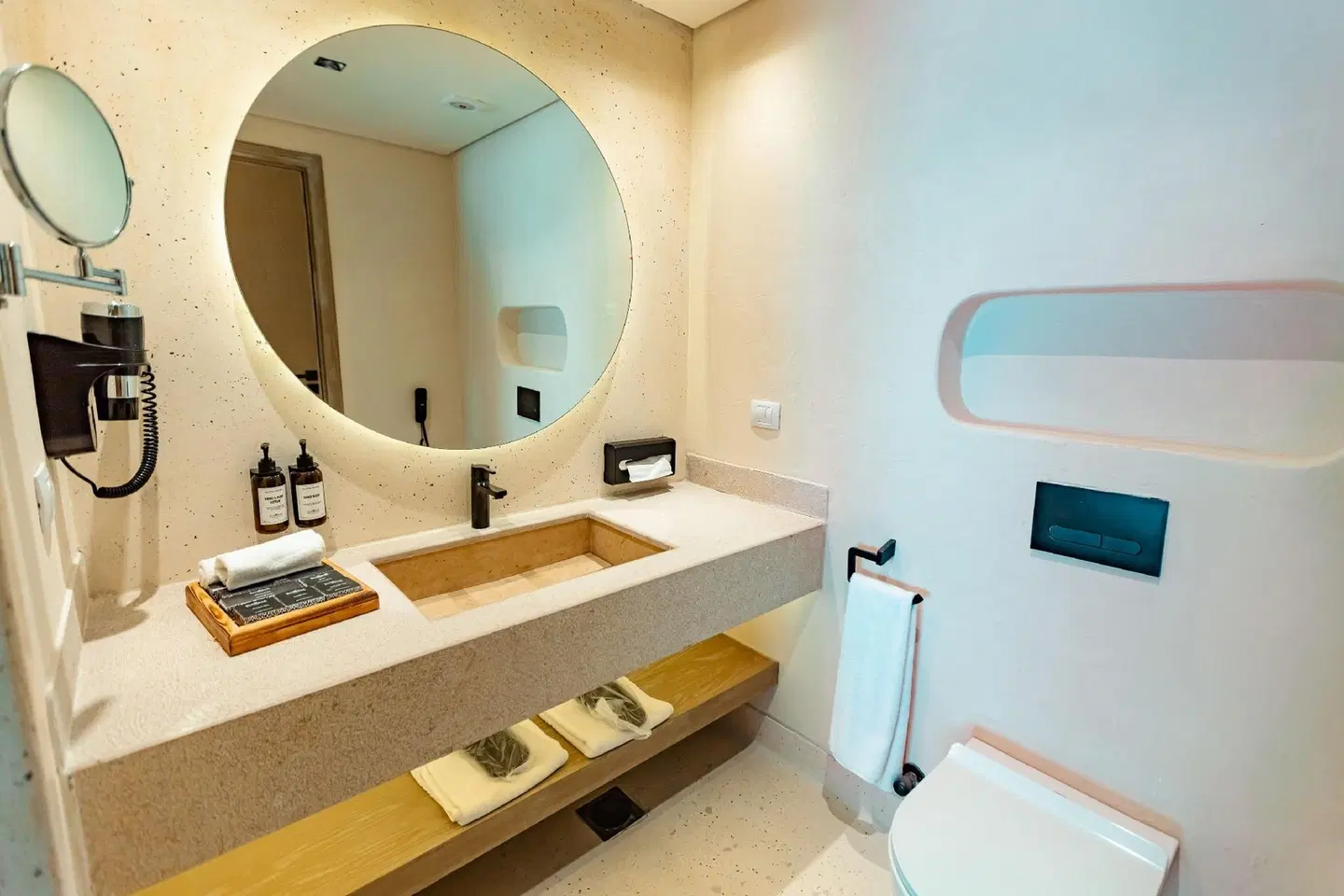 SUNRISE Anjum Resort BATHROOM